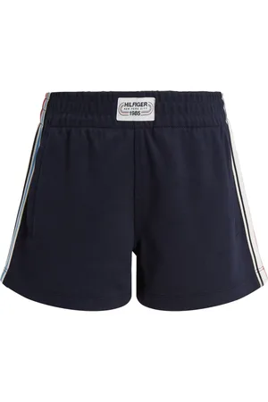Tommy Hilfiger Trainingsshorts met zijstreep