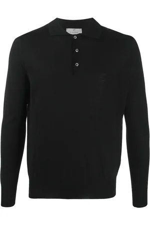 CANALI Poloshirt van merinowol