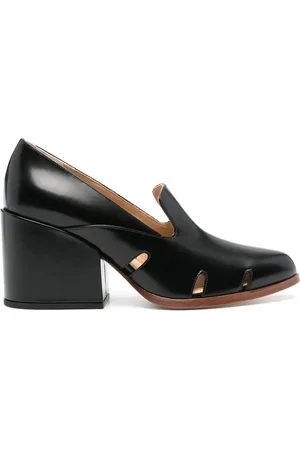 GABRIELA HEARST Eliza 75 mm leren pumps