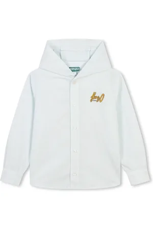 Kenzo Overhemd met capuchon