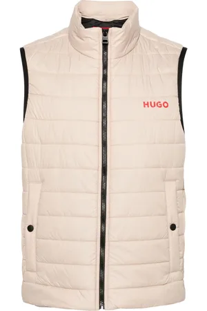HUGO BOSS Bodywarmer met logoprint