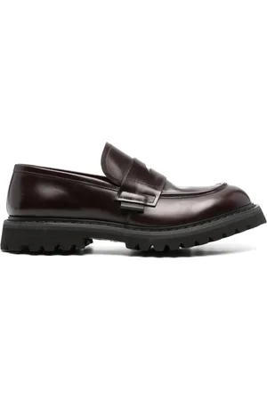 Premiata Loafers met logopatch