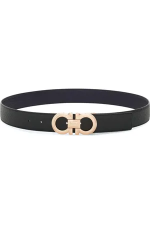 Salvatore Ferragamo Gancini omkeerbare riem