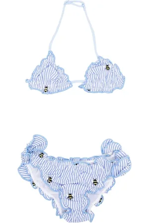 MC2 SAINT BARTH Bikini met borduurwerk