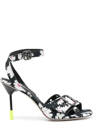 Msgm Sandalen met bloemenprint