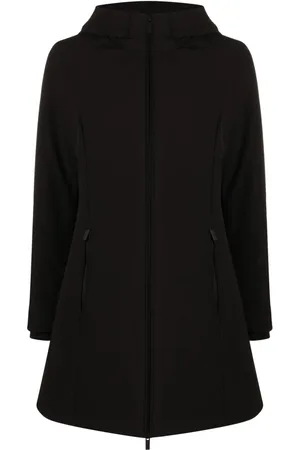 Woolrich Gewatteerde regenjas