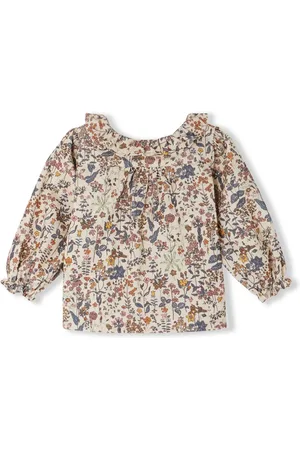 BONPOINT Gigi shirt met bloemenprint