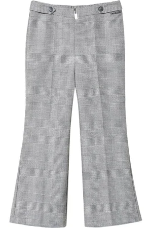 Twin-Set Flared geruite broek