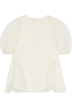 Eirene Shirt met pofmouwen