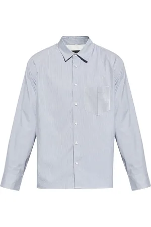 RAG&BONE Dalton gestreept overhemd