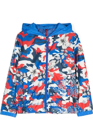 Moncler Hootai jack met capuchon