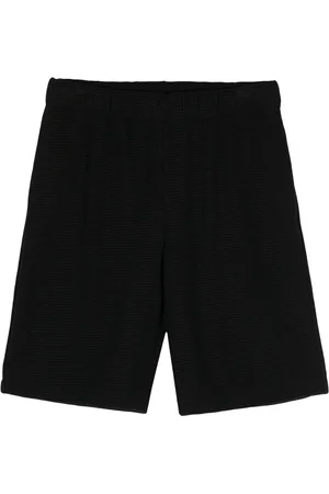 BLUE SKY INN Shorts met wafelpatroon