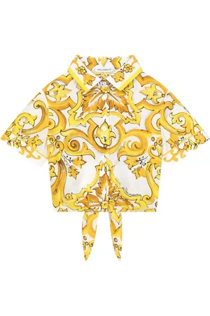 Dolce & Gabbana Cropped shirt