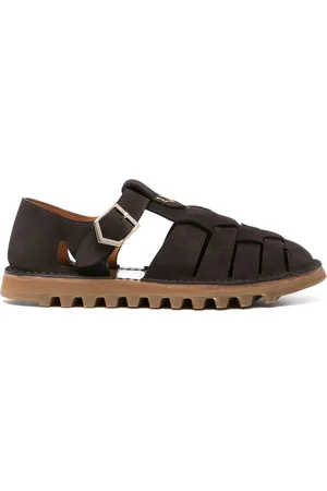 CANALI Suède sandalen