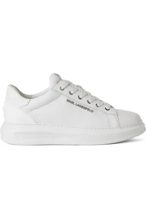 Karl Lagerfeld Ikon NFT Kapri leren sneakers