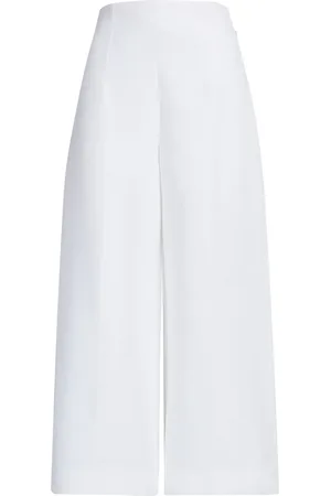 Marni Broek met wijde pijpen