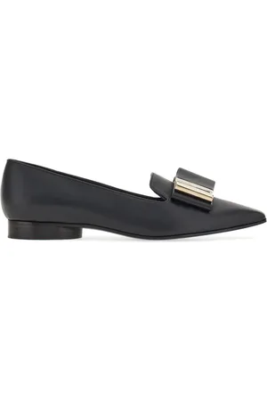 Salvatore Ferragamo Loafers met strikdetail
