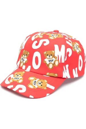 Moschino Honkbalpet met logoprint