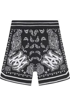 AMIRI Shorts met bandana print