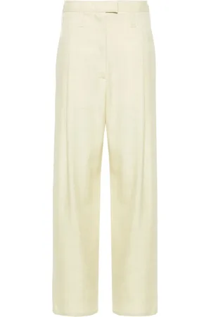 Serafini Chambray straight jeans