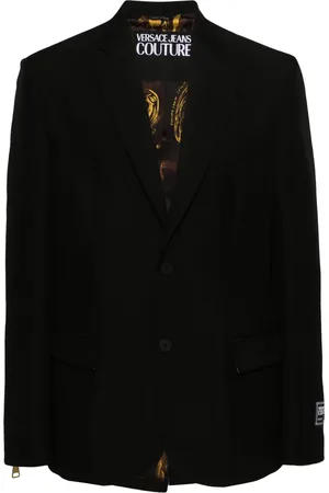 VERSACE Blazer met enkele rij knopen