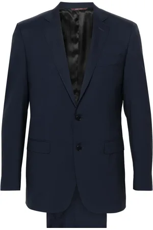 CANALI Pak met enkele rij knopen
