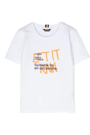 K-Way Katoenen T