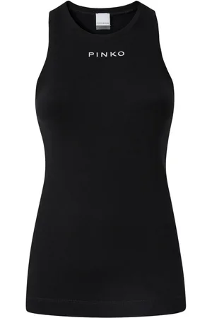 Pinko Tanktop met logo