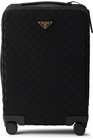 Prada Koffer met geborduurd logo