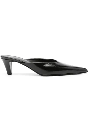 Totême The Patent 55mm leren muiltjes