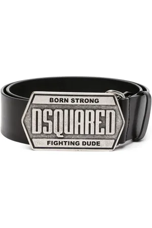 Dsquared2 Riem met logoplakkaat