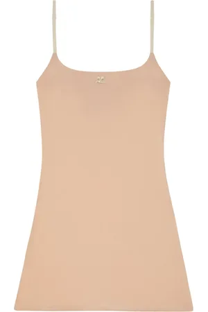 Courrèges Mouwloze mini