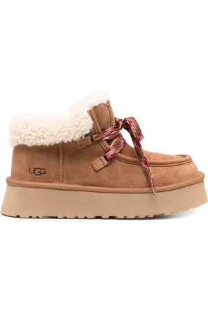 UGG Funkarra Cabin laarzen met lammy detail