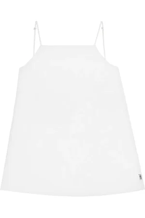 Maison Margiela Tanktop met vierkante hals