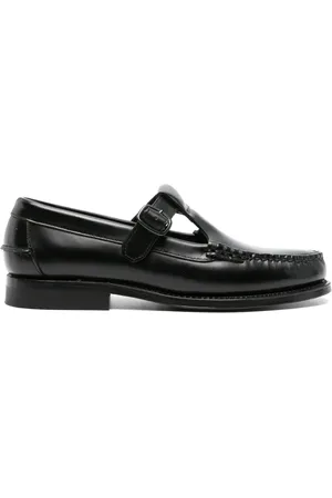 Hereu Alber leren loafers