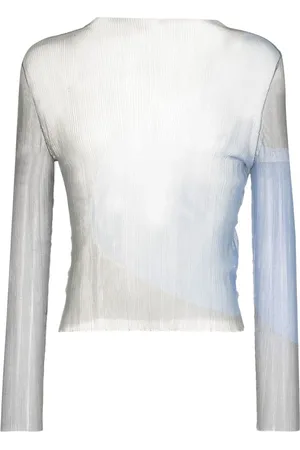 ECKHAUS LATTA Watercolor top met lange mouwen