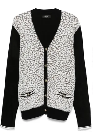 AMIRI Vest met luipaardprint