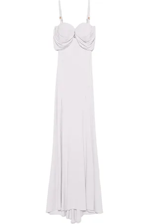 Elisabetta Franchi Avondjurk met bustier