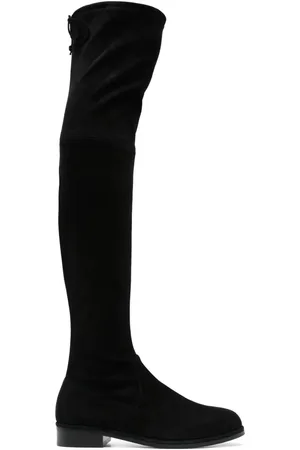 Stuart Weitzman Lowland suède laarzen