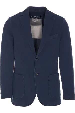 Circolo Blazer met enkele rij knopen