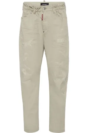 Dsquared2 Broek met gerafeld effect