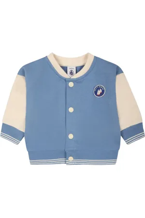 Petit Bateau Bomberjack met colourblocking