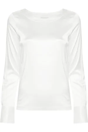 MAZZARELLI Blouse met boothals