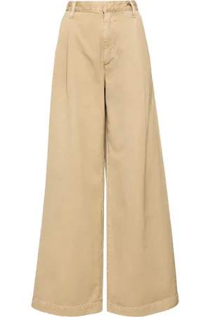 AGOLDE Broek met wijde pijpen