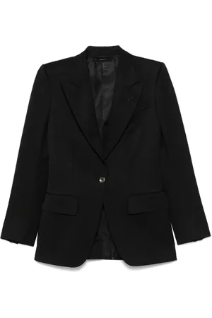 Tom Ford Blazer met enkele rij knopen