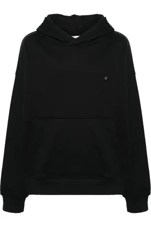 A PAPER KID Hoodie met broche detail