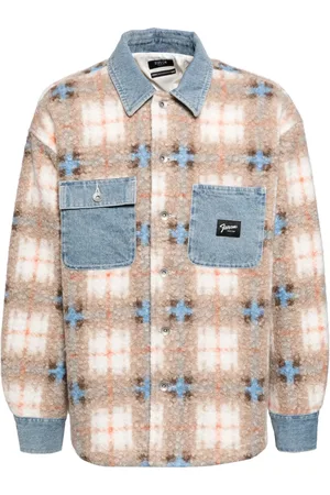 FIVE CM Tweed shirtjack