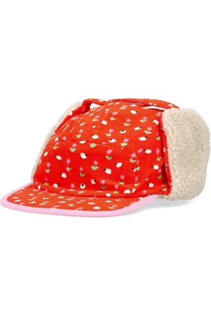 Stella McCartney Ribfluwelen pet met print