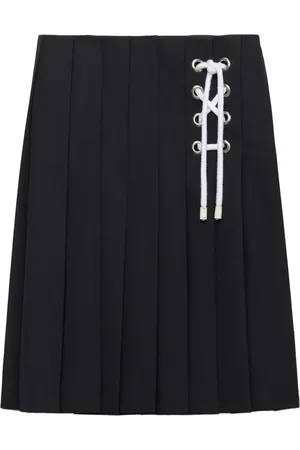 Prada Gabardine midi