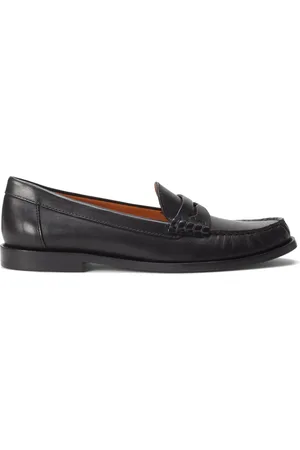 Ralph Lauren Leren loafers